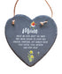 Mum Slate Heart